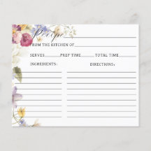 Rustic Möhippa Recipe i Kärlek bloom Wildblomma