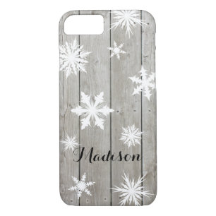 Rustic Monogram iPhone 7 Fodral