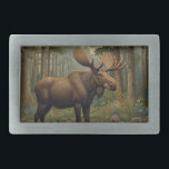 Rustic moose boho woodland forest greenery<br><div class="desc">Förlora dig i den här elegantens magiska mosverk, där naturens storhet möter tidlös konst. Den här exquisite biet, mot en lush-skogsbakgrund, fångar upp den heliga skönheten hos en verdant skogsmark, rik med invecklade detaljer om flora och handdukande träd. Morsen, som står i majoritet i en lugn kropp av vatten, ser...</div>