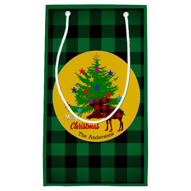 Rustic Moose, Julgran, Family namn, Play (Framsidan)