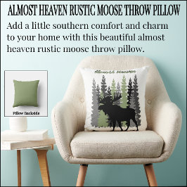Rustic | Moose | Pillows | Dekorativ kudde