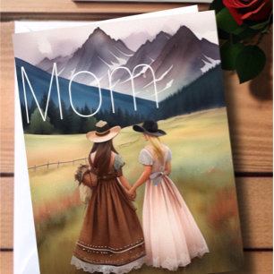 Rustic Mor's Day Card