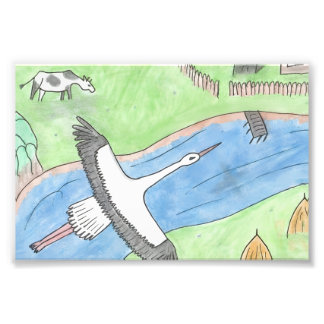 "Rustic motifs" Fototryck