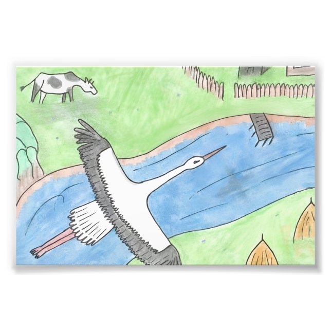 "Rustic motifs" Fototryck (Framsidan)