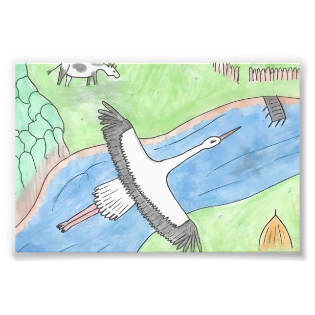 "Rustic motifs" Fototryck (Framsidan)