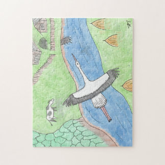 "Rustic motifs" Pussel