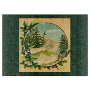 Rustic Mountain Scene