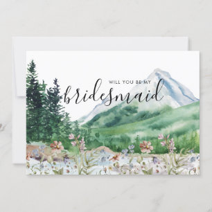 Rustic Mountain Wildblomma   Var min Bridesmaid