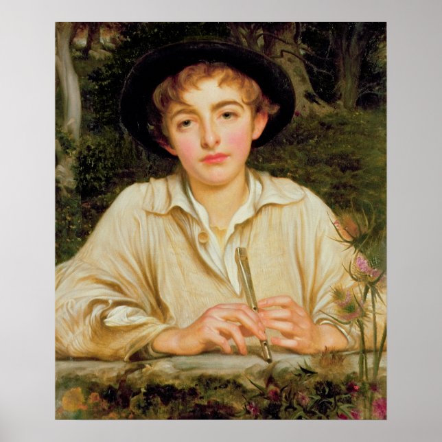 Rustic Music Poster (Framsidan)