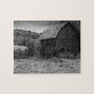 Rustic Mystic Barn Pussel
