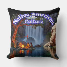   Rustic Native American Culture Kudde