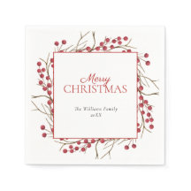 Rustic Natural Berry God jul