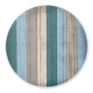 Rustic Nautical Beach Wood Rand Knopp