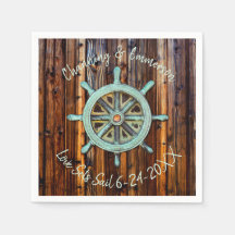 Rustic Nautical Bröllop eller Förlovning