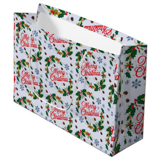 Rustic Navy White och Red God jul