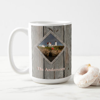 Rustic Nubble Family Lighthouse Kaffemugg