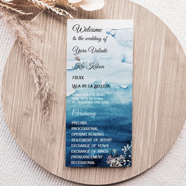 Rustic Ocean Flat-programmet Program (Skapare uppladdad)