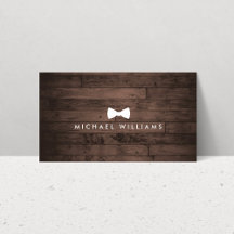 Rustic och raffinerad Manar Bow Tie Logotyp Brown 