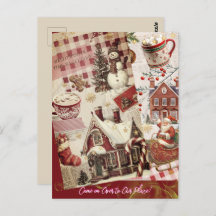 Rustic Old Fashioned Festive Helgdag Charm