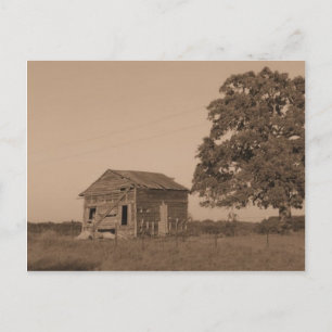 Rustic old ladan vykort