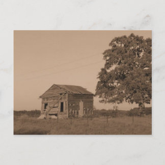 Rustic old ladan vykort