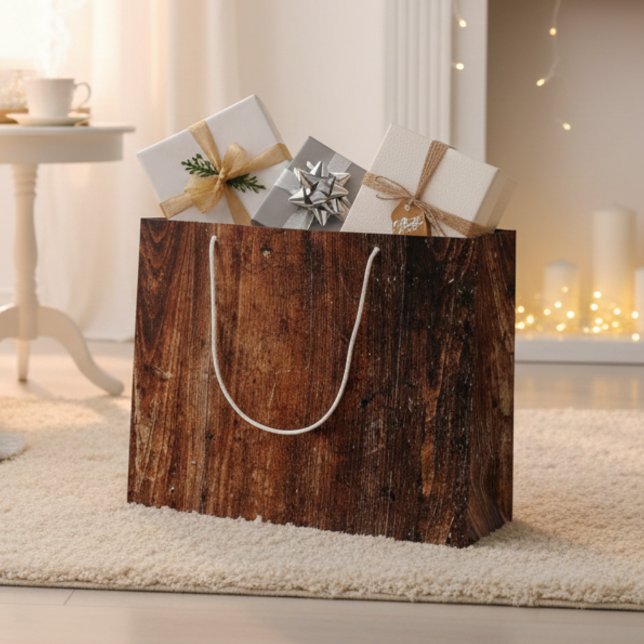 Rustic Old Scratched Wood (Skapare uppladdad)