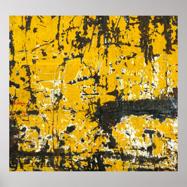 Rustic Old Steel, Textured Background. Poster (Framsidan)