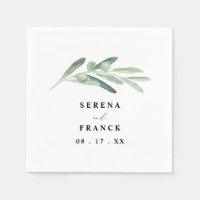 Rustic Olive Gren Bröllop