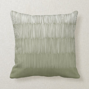 Rustic Ombre Sage Kudde