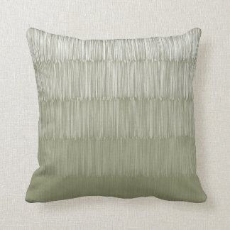 Rustic Ombre Sage Kudde