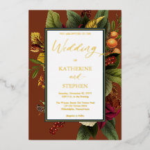 Rustic Orange Blommigt Bouquet Teal Bröllop