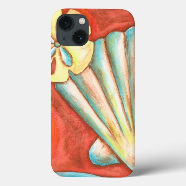 Rustic Orange Seashells (Baksida)