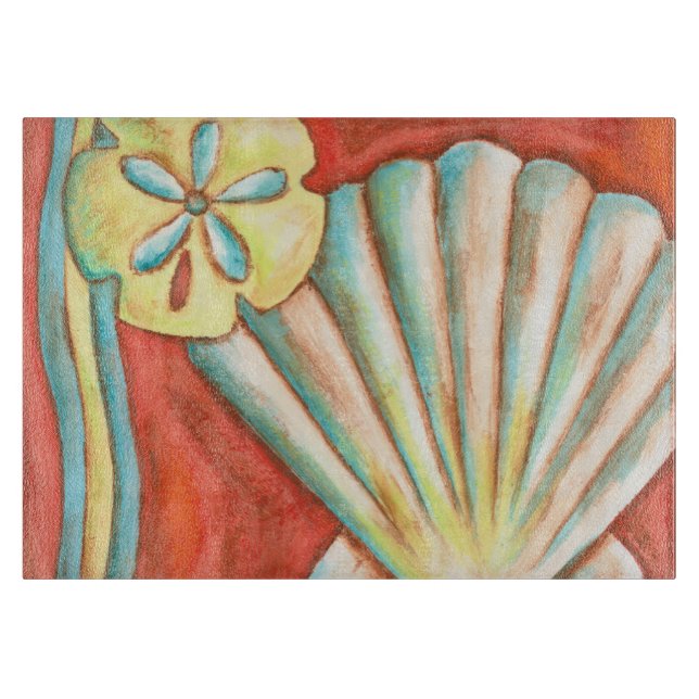 Rustic Orange Seashells (Framsidan)