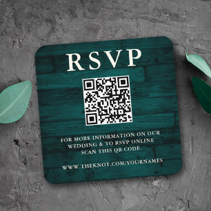 Rustic OSA QR-kod Tilläggskort