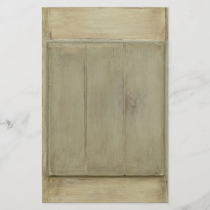 Rustic Painting Wood Brevpapper