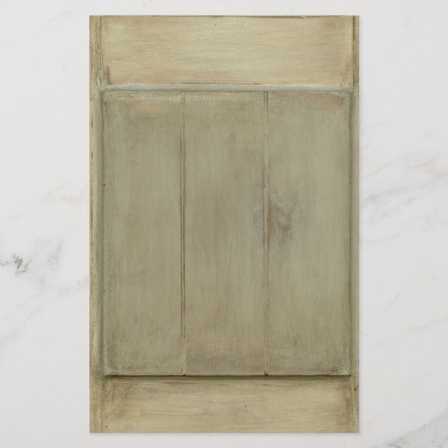 Rustic Painting Wood Brevpapper (Framsida)
