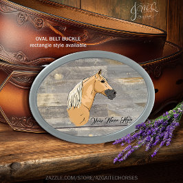 Rustic Palomino Tennessee Walker Design