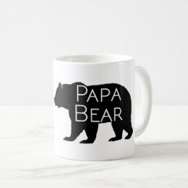 Rustic Pappa Bear Mugg