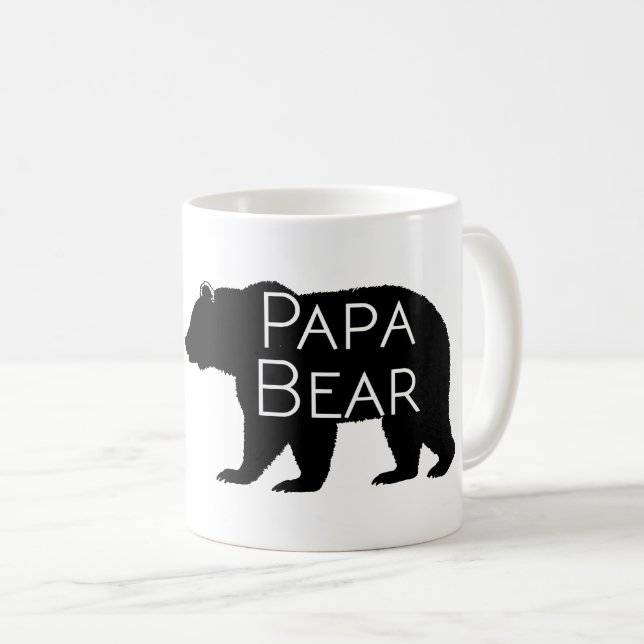 Rustic Pappa Bear Mugg (Framsida höger)