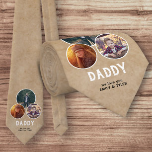 Rustic pappa vi kärlek dig 3 Photo Far's Day Slips