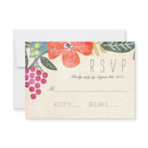 Rustic Paradise OSA Responcard
