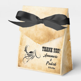 Rustic Parchment-Vintage Presentaskar