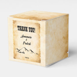 Rustic Parchment-Vintage Presentaskar