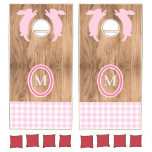 Rustic Påsk Brunch Egg Hunt