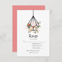 Rustic Pastel Blommigt Terrarium Garden Wedding