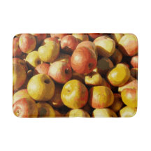 Rustic Pastel Colorful Fall Apple Orchard Harvest