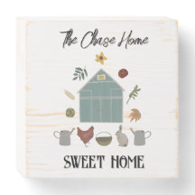 Rustic Pastel Hand Drawn Barn and Animals