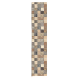 Rustic Patchwork Bord Springer