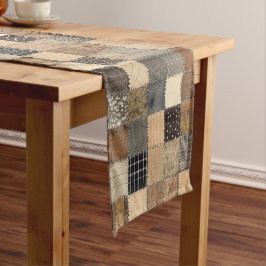Rustic Patchwork Bord Springer