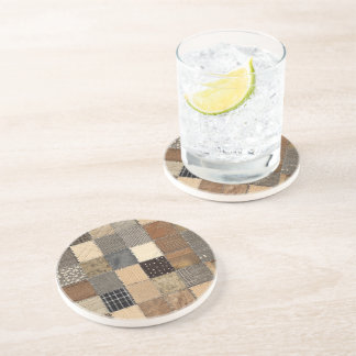 Rustic Patchwork Underlägg